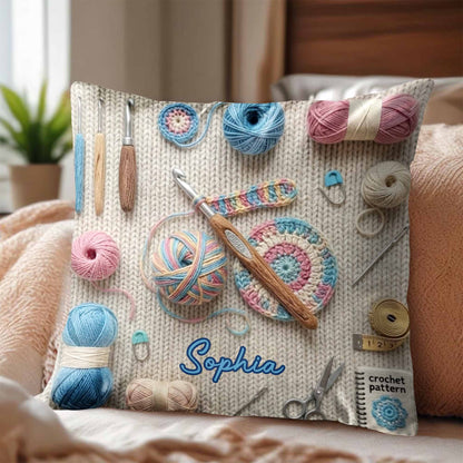 Personalize Your Love For Crafts With Yarn And Hooks