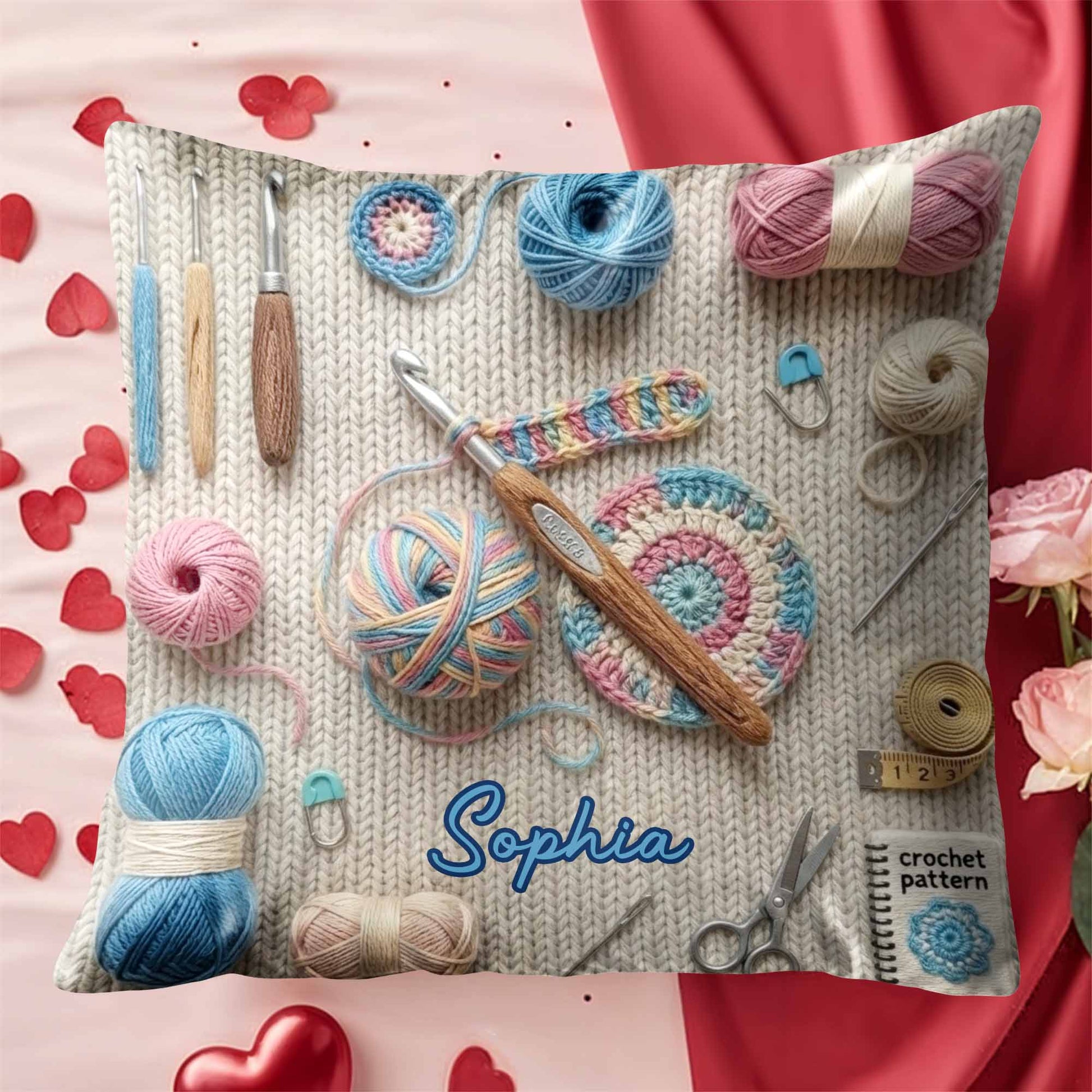 Personalize Your Love For Crafts With Yarn And Hooks