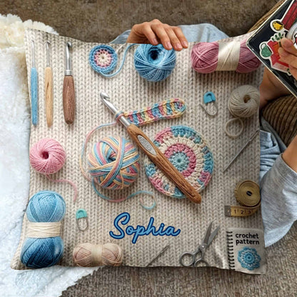 Personalize Your Love For Crafts With Yarn And Hooks