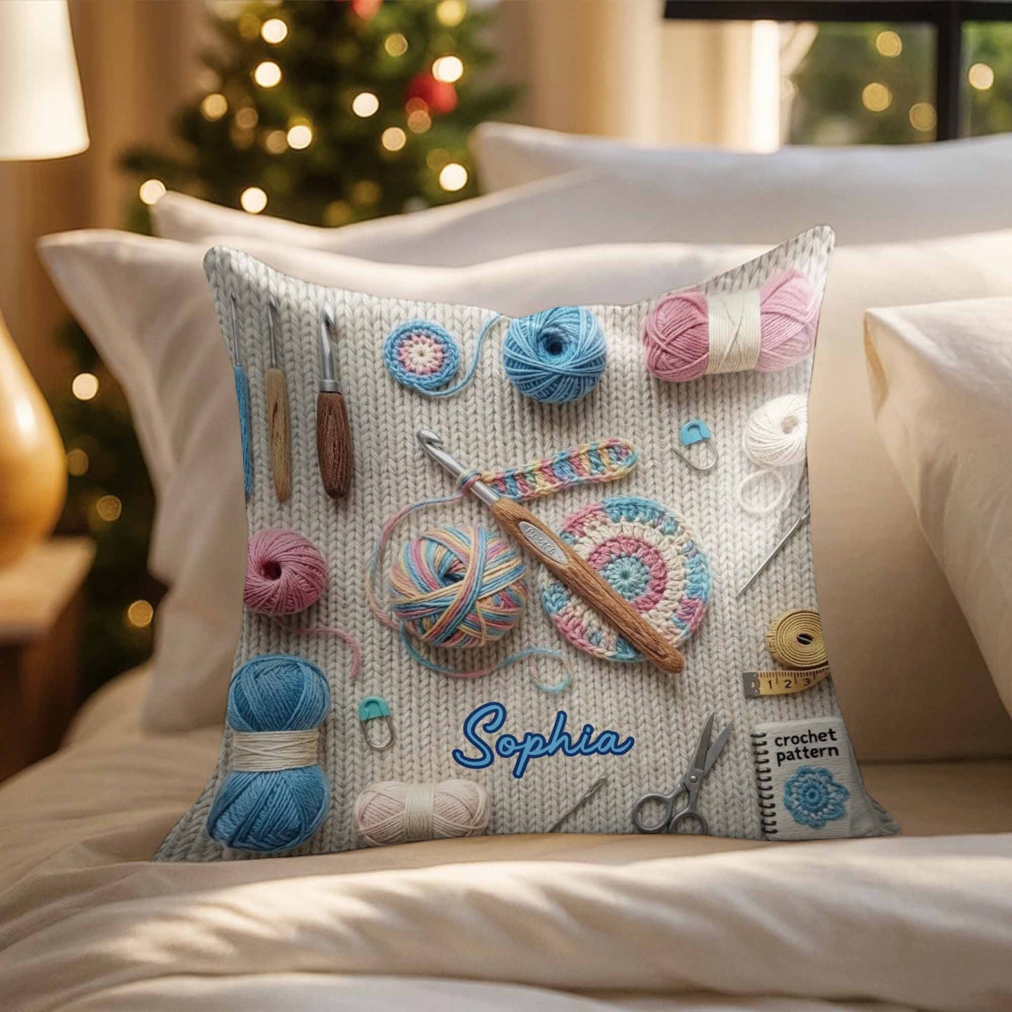 Personalize Your Love For Crafts With Yarn And Hooks