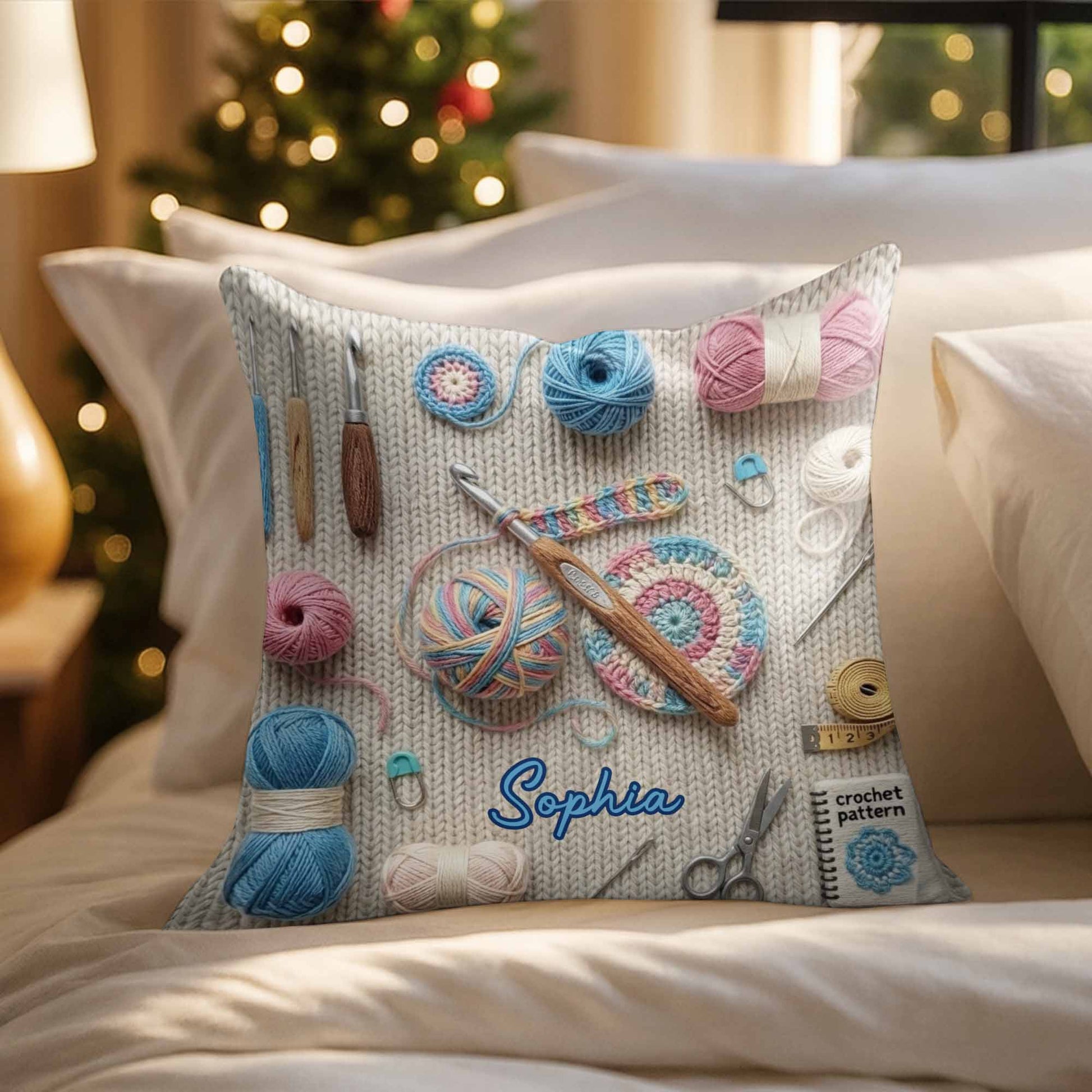 Personalize Your Love For Crafts With Yarn And Hooks