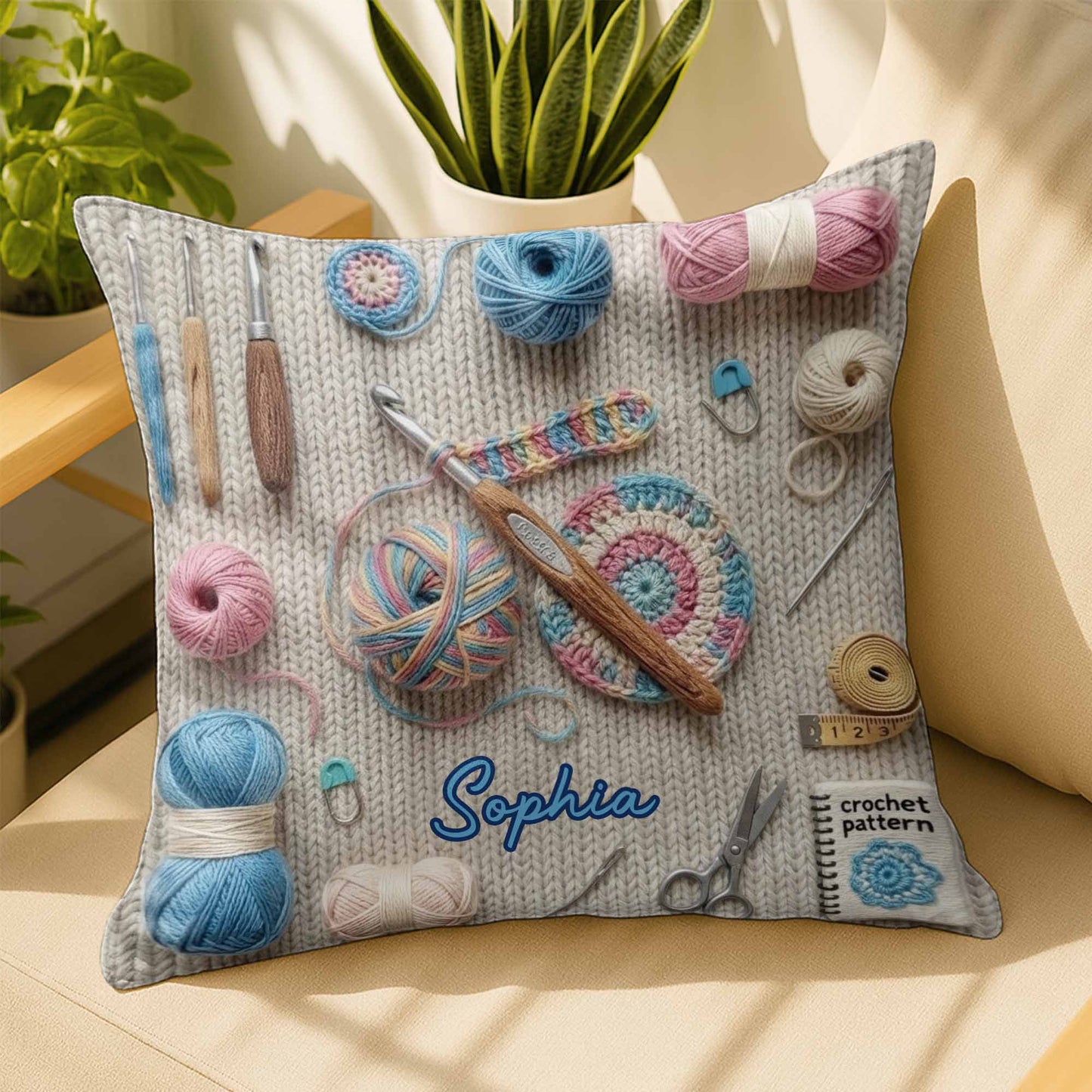 Personalize Your Love For Crafts With Yarn And Hooks