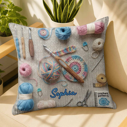 Personalize Your Love For Crafts With Yarn And Hooks