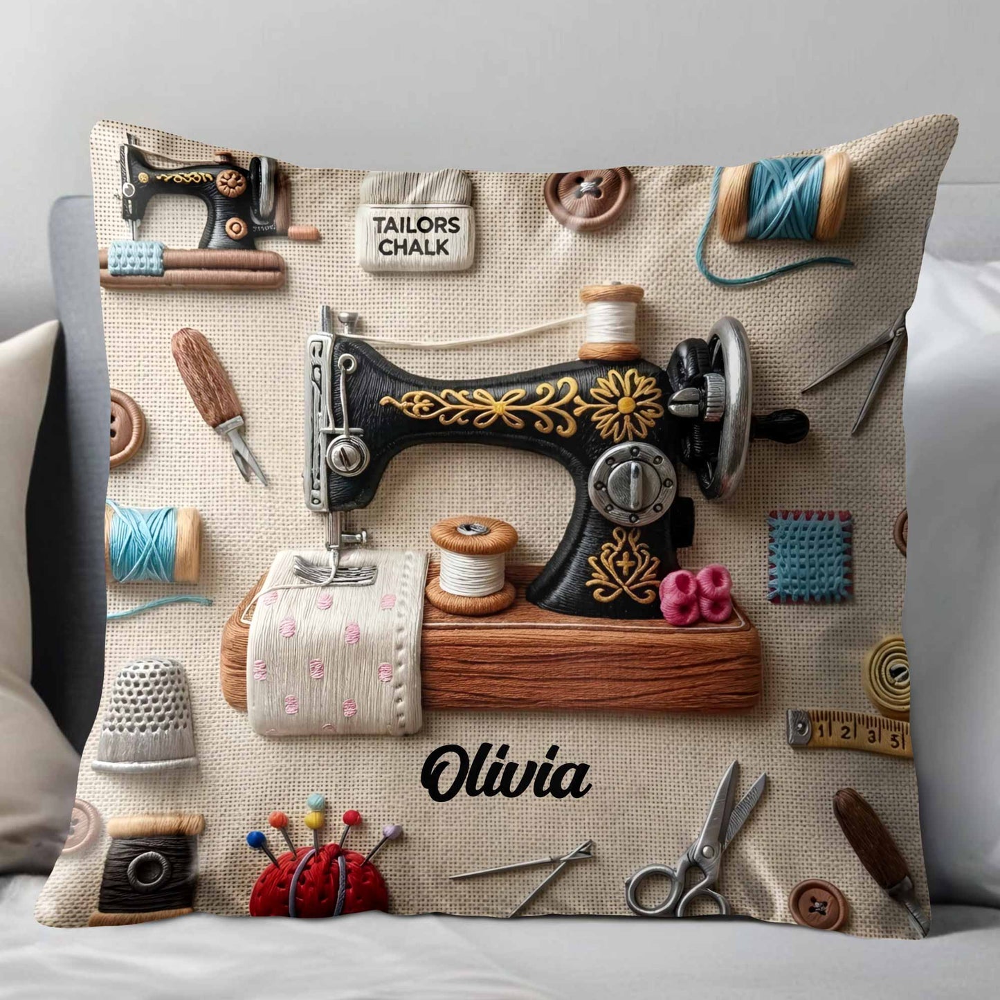 Perfect Gift For The Crafty Soul, Classic Sewing Machine Design