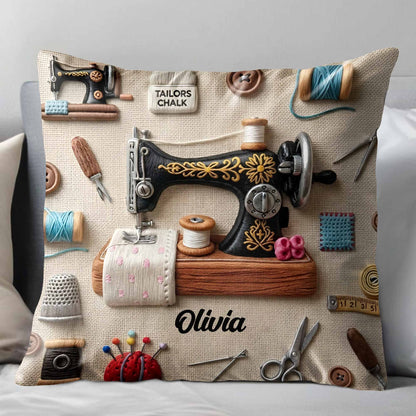 Perfect Gift For The Crafty Soul, Classic Sewing Machine Design