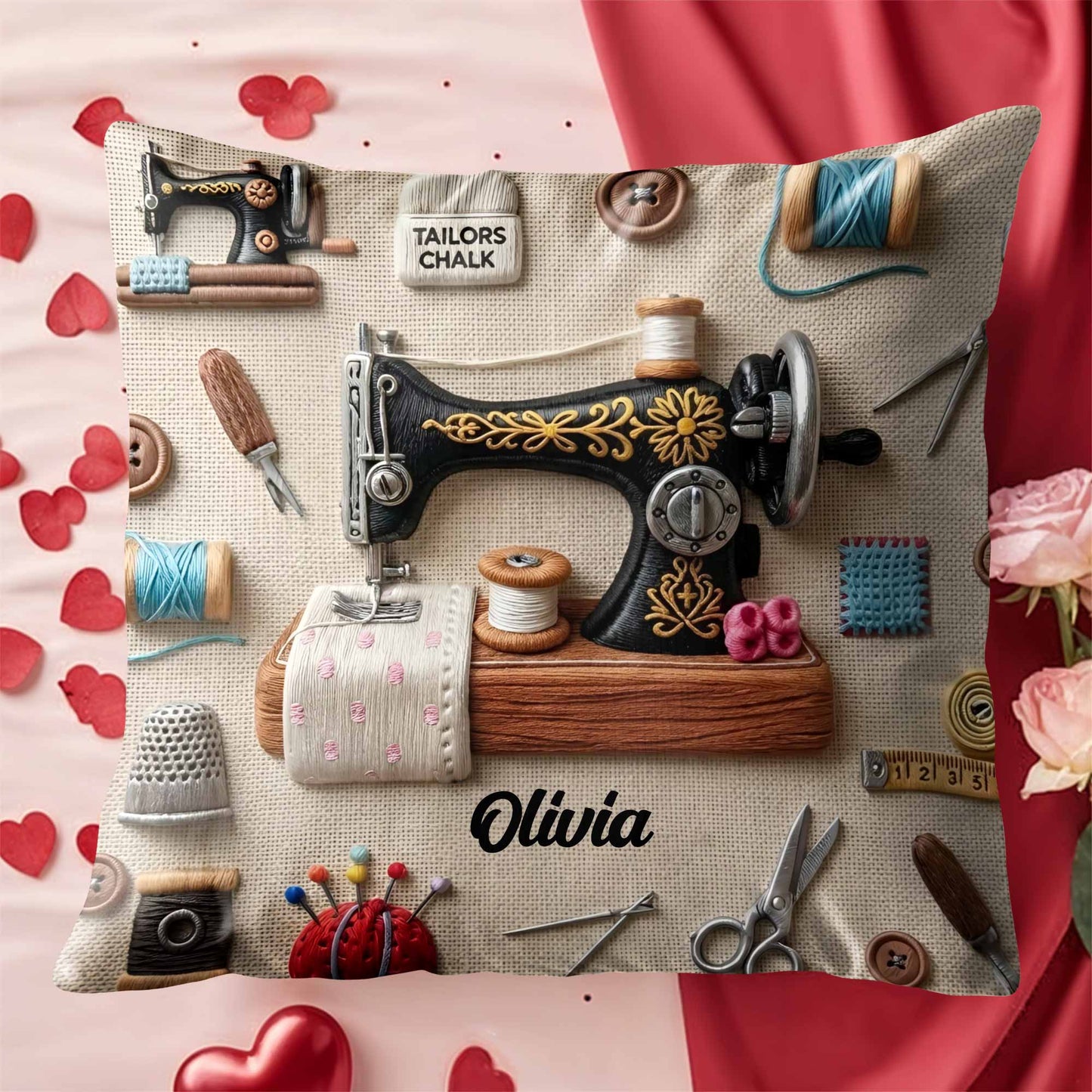 Perfect Gift For The Crafty Soul, Classic Sewing Machine Design