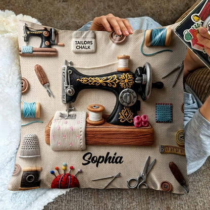 Perfect Gift For The Crafty Soul, Classic Sewing Machine Design