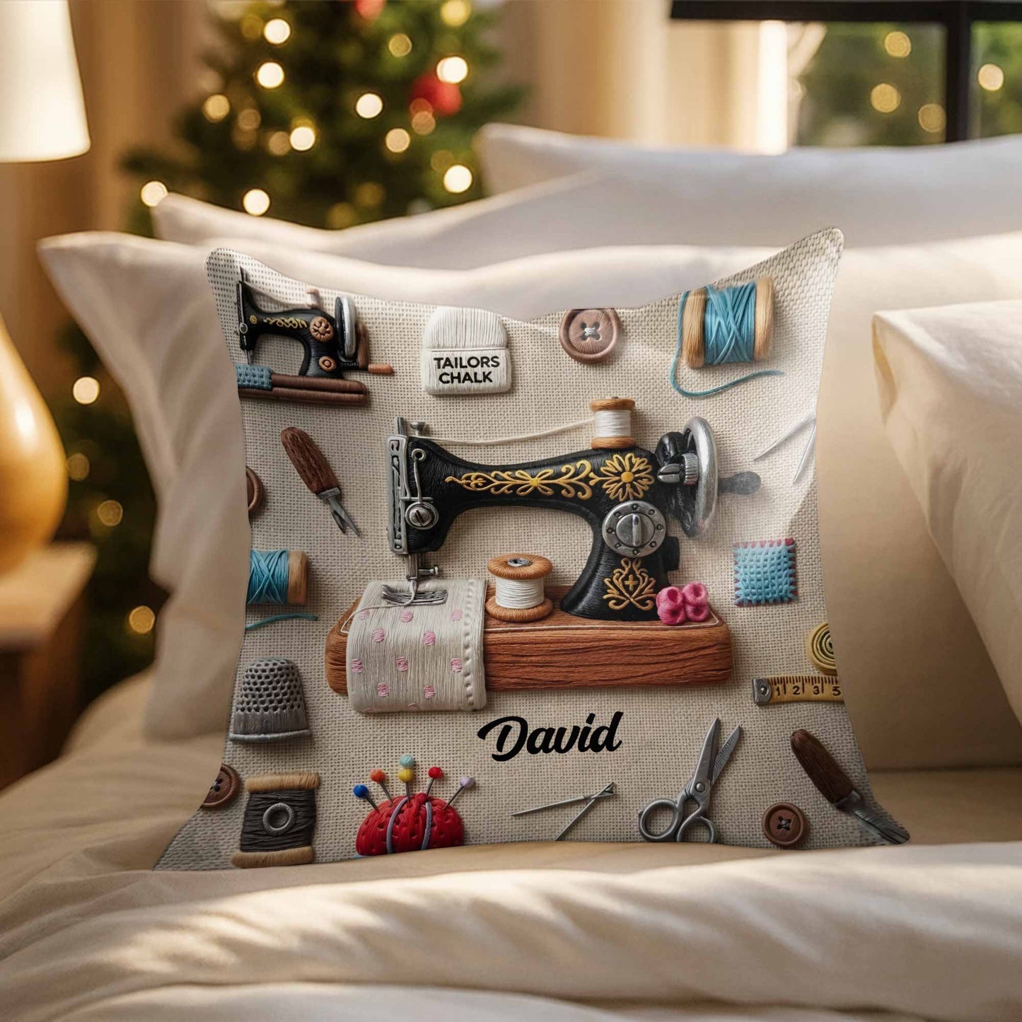 Perfect Gift For The Crafty Soul, Classic Sewing Machine Design