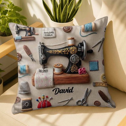 Perfect Gift For The Crafty Soul, Classic Sewing Machine Design