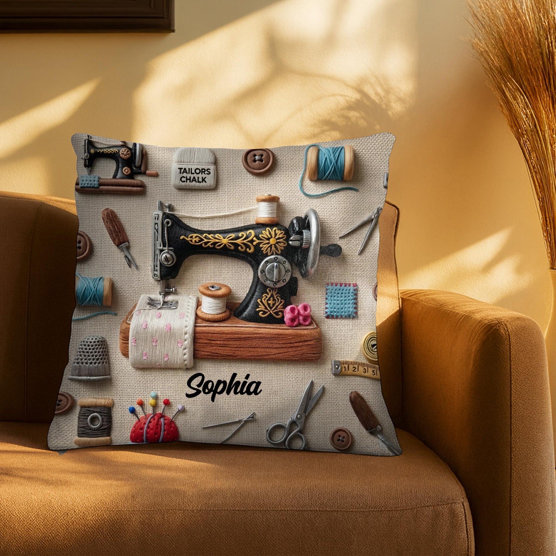 Perfect Gift For The Crafty Soul, Classic Sewing Machine Design