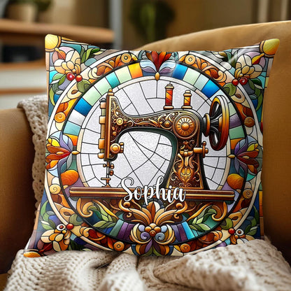 Celebrate Your Creativity With Vibrant Sewing Machine Design