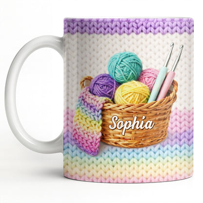 Celebrate Creativity with Vibrant Yarn Balls and Knitting Needles