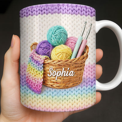 Celebrate Creativity with Vibrant Yarn Balls and Knitting Needles