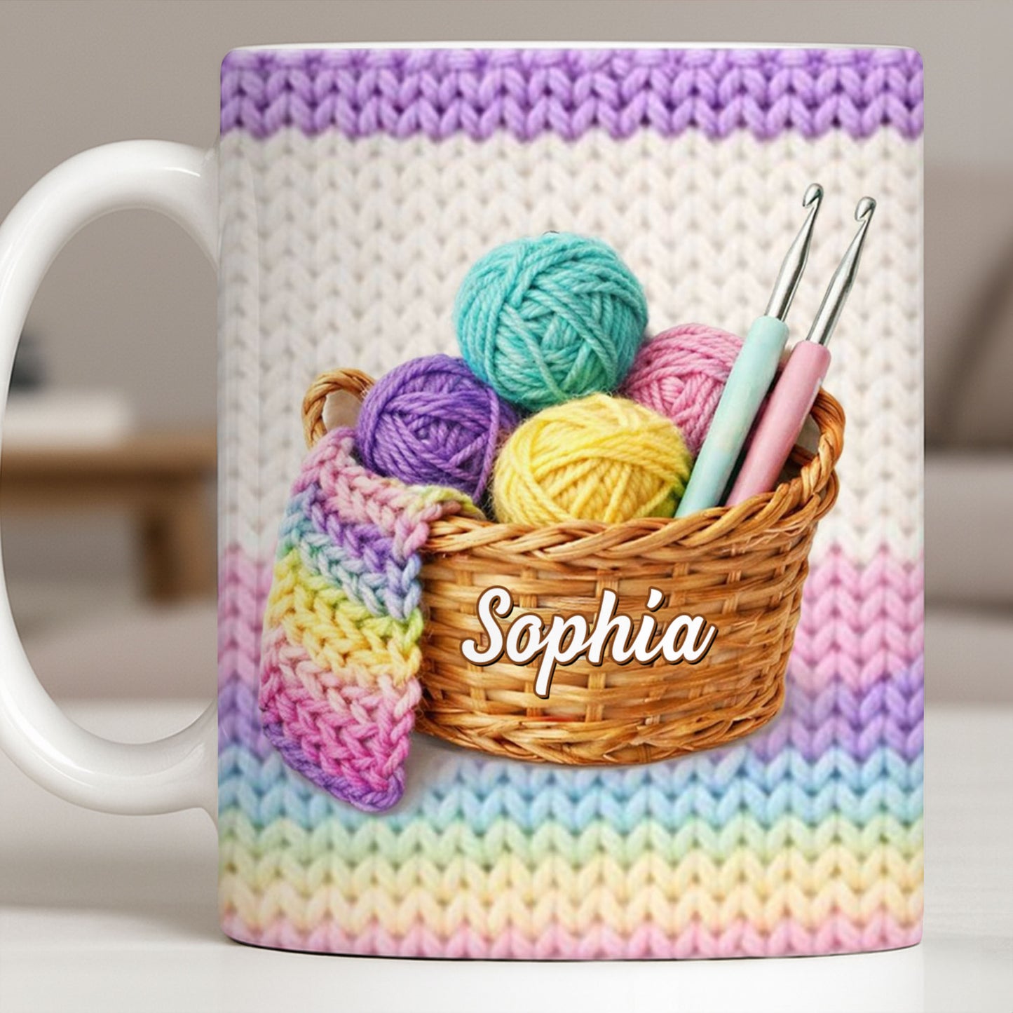 Celebrate Creativity with Vibrant Yarn Balls and Knitting Needles