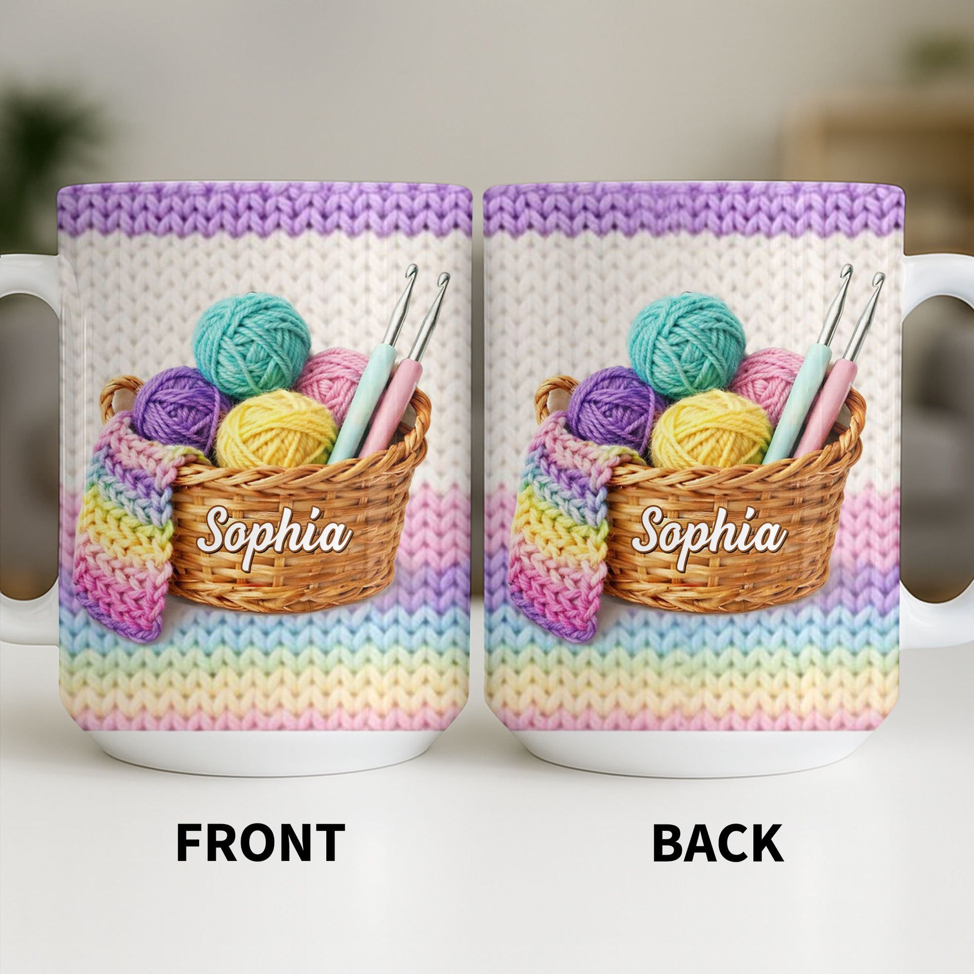 Celebrate Creativity with Vibrant Yarn Balls and Knitting Needles