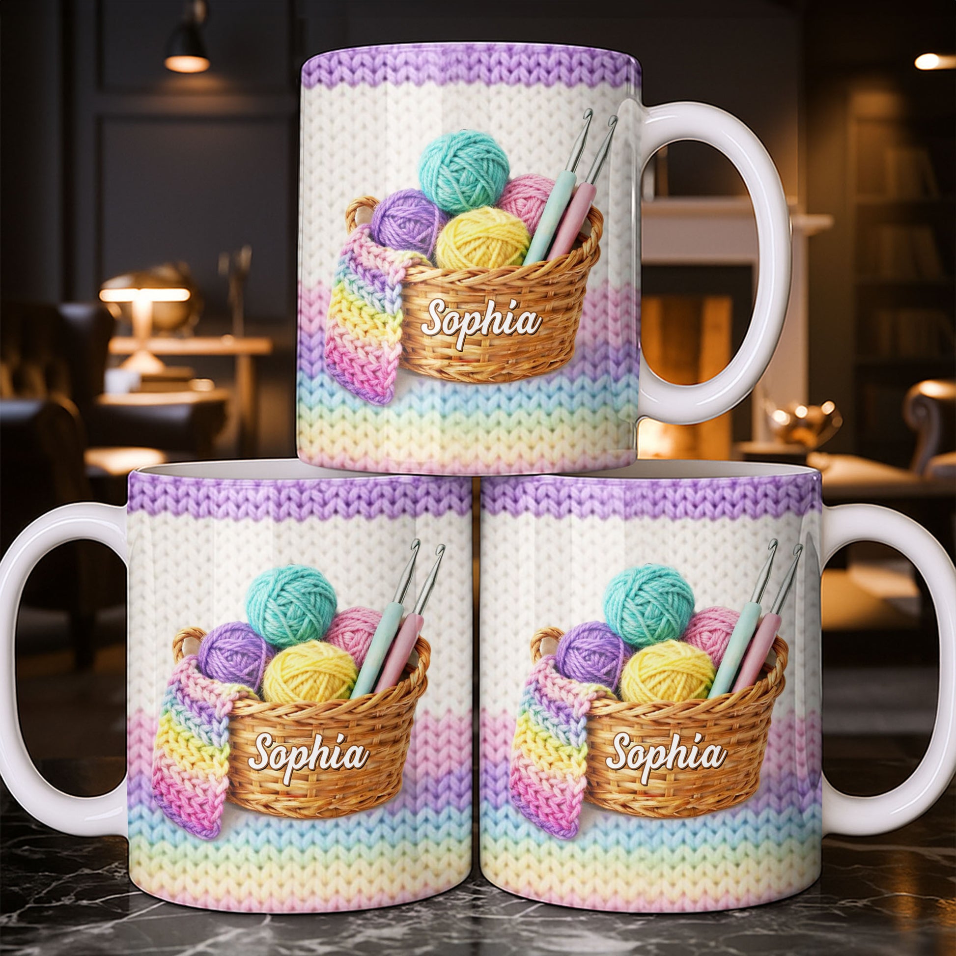 Celebrate Creativity with Vibrant Yarn Balls and Knitting Needles