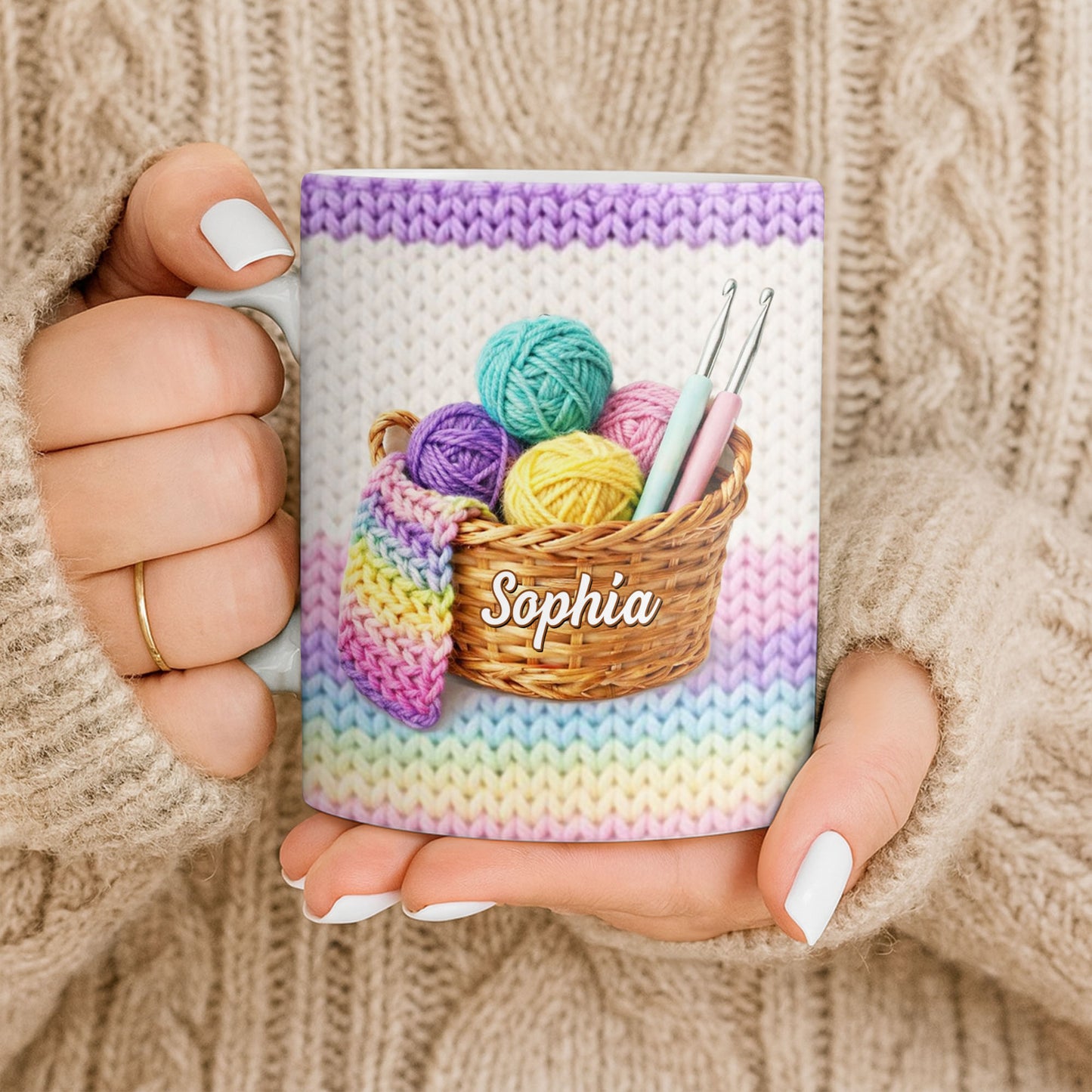 Celebrate Creativity with Vibrant Yarn Balls and Knitting Needles