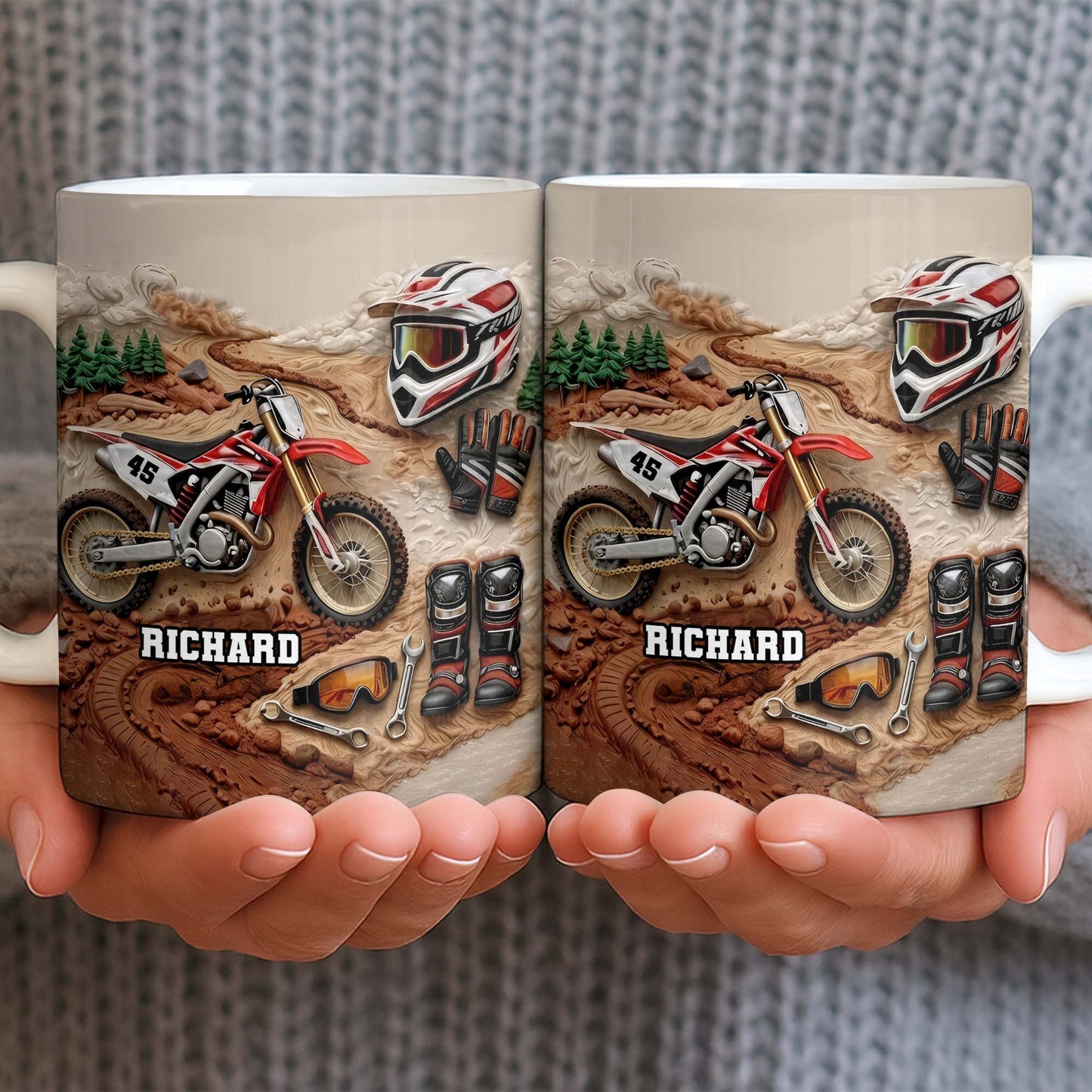 Customize Your Passion For Motocross With Dirt Bike And Gear