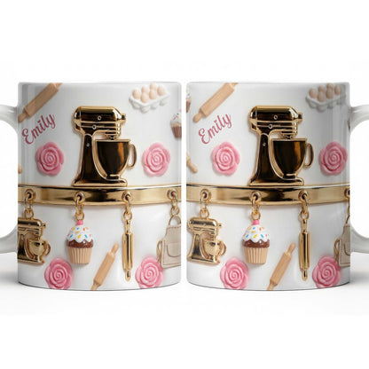 Personalize With Favorite Kitchen Gadgets And Flowers