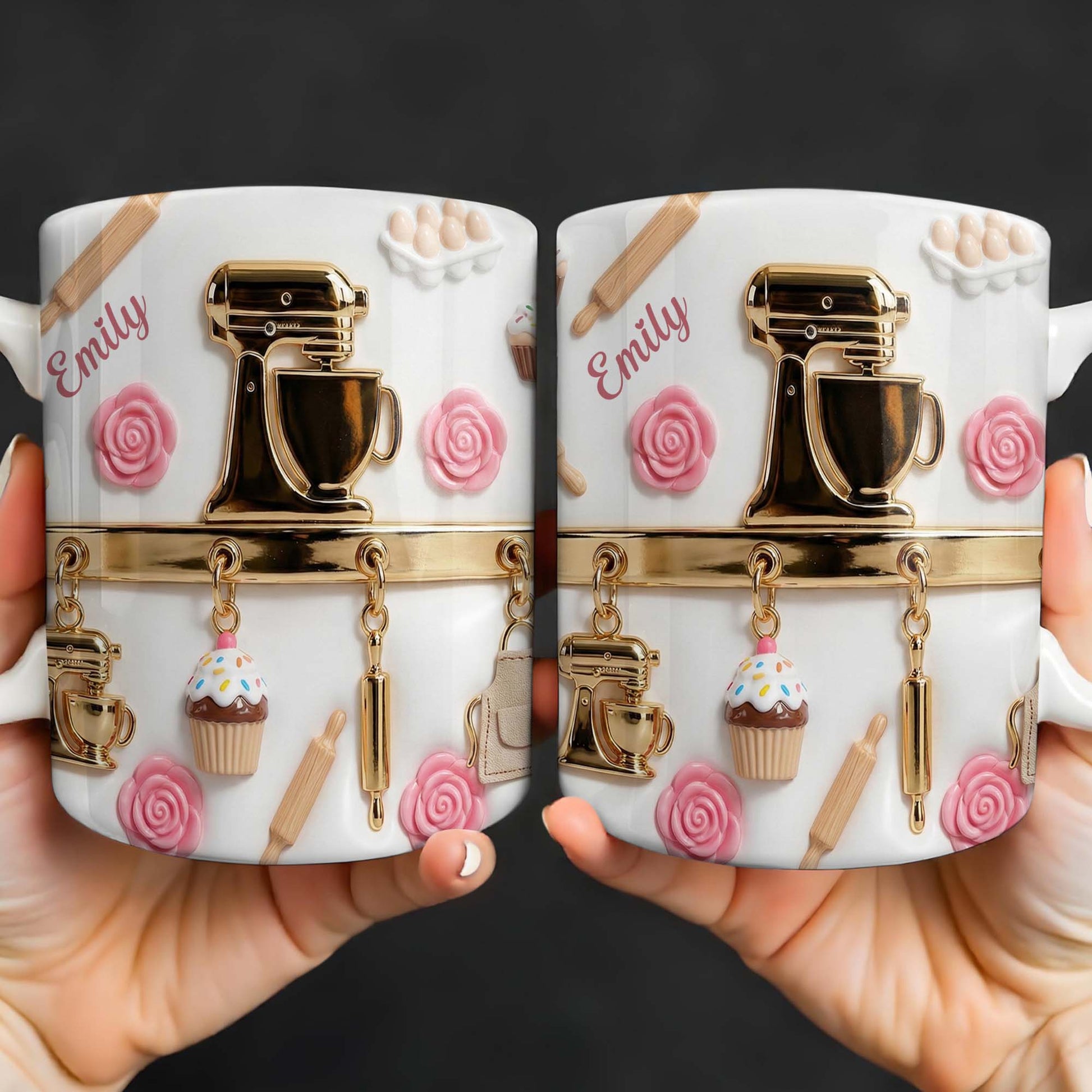 Personalize With Favorite Kitchen Gadgets And Flowers