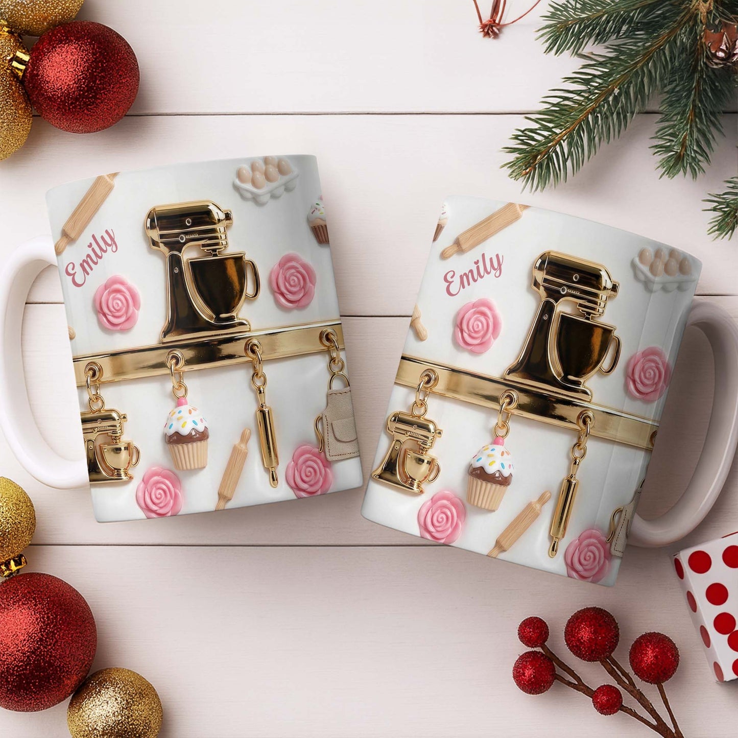 Personalize With Favorite Kitchen Gadgets And Flowers