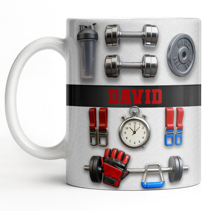 Customize With Your Special Name And Fitness Gear