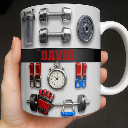 Customize With Your Special Name And Fitness Gear