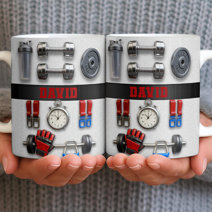 Customize With Your Special Name And Fitness Gear