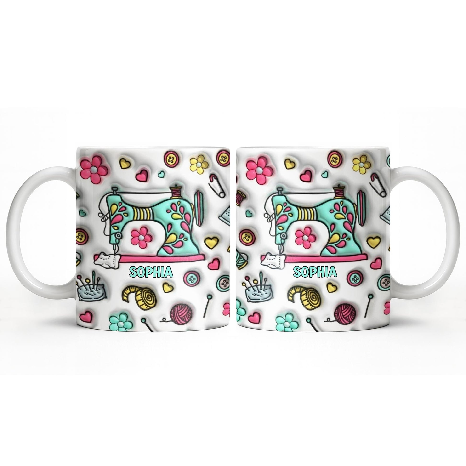 Celebrate Your Creativity With A Personalized Sewing Themed Design