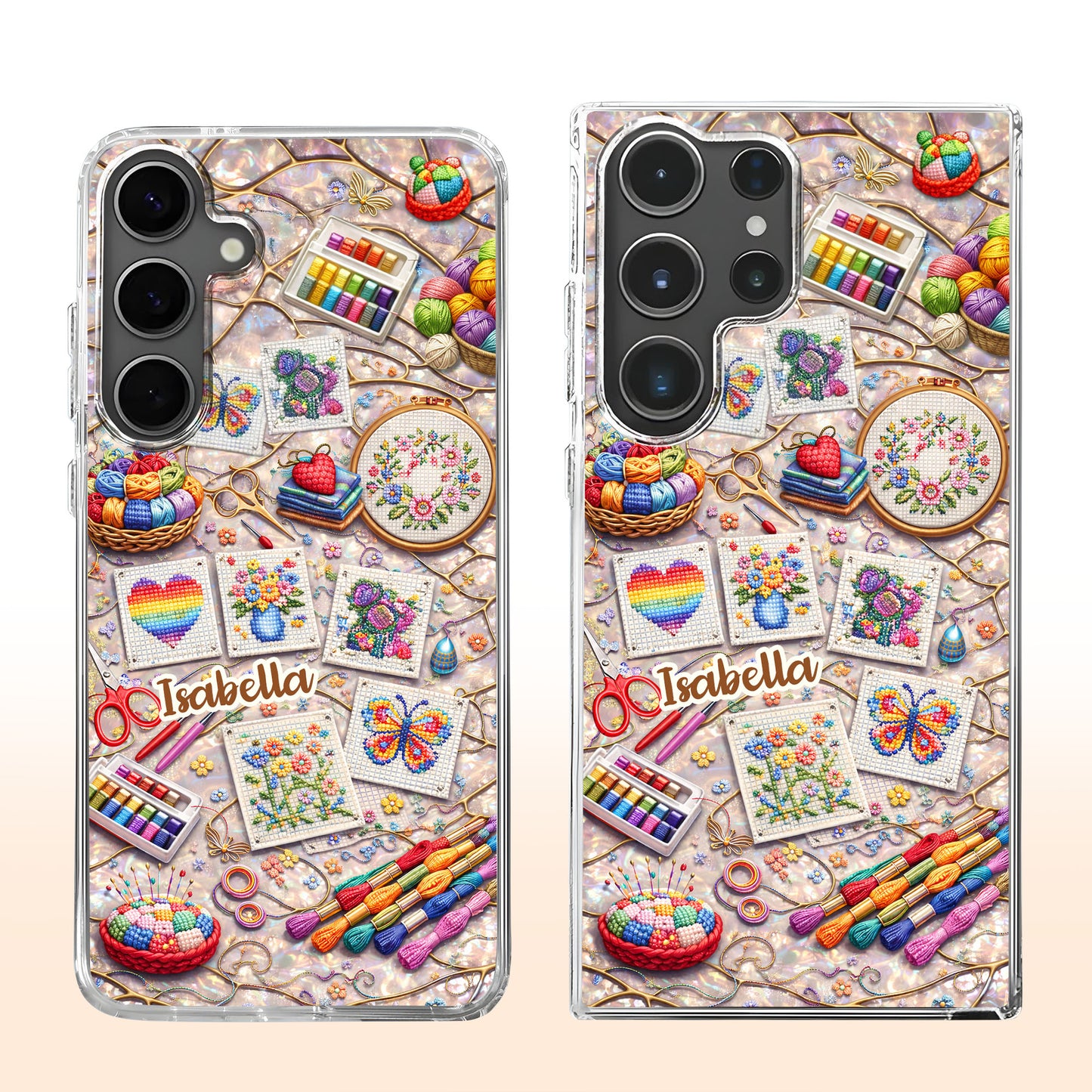 Colorful Creations Embroidery And Paint Design