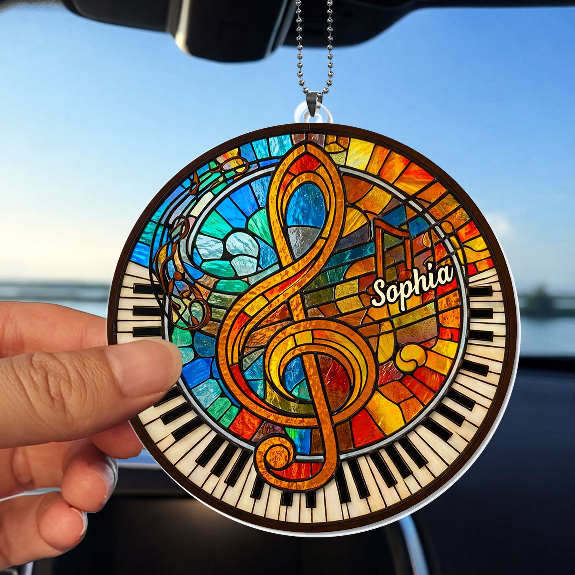 Create Harmony In Life With Treble Clef And Piano