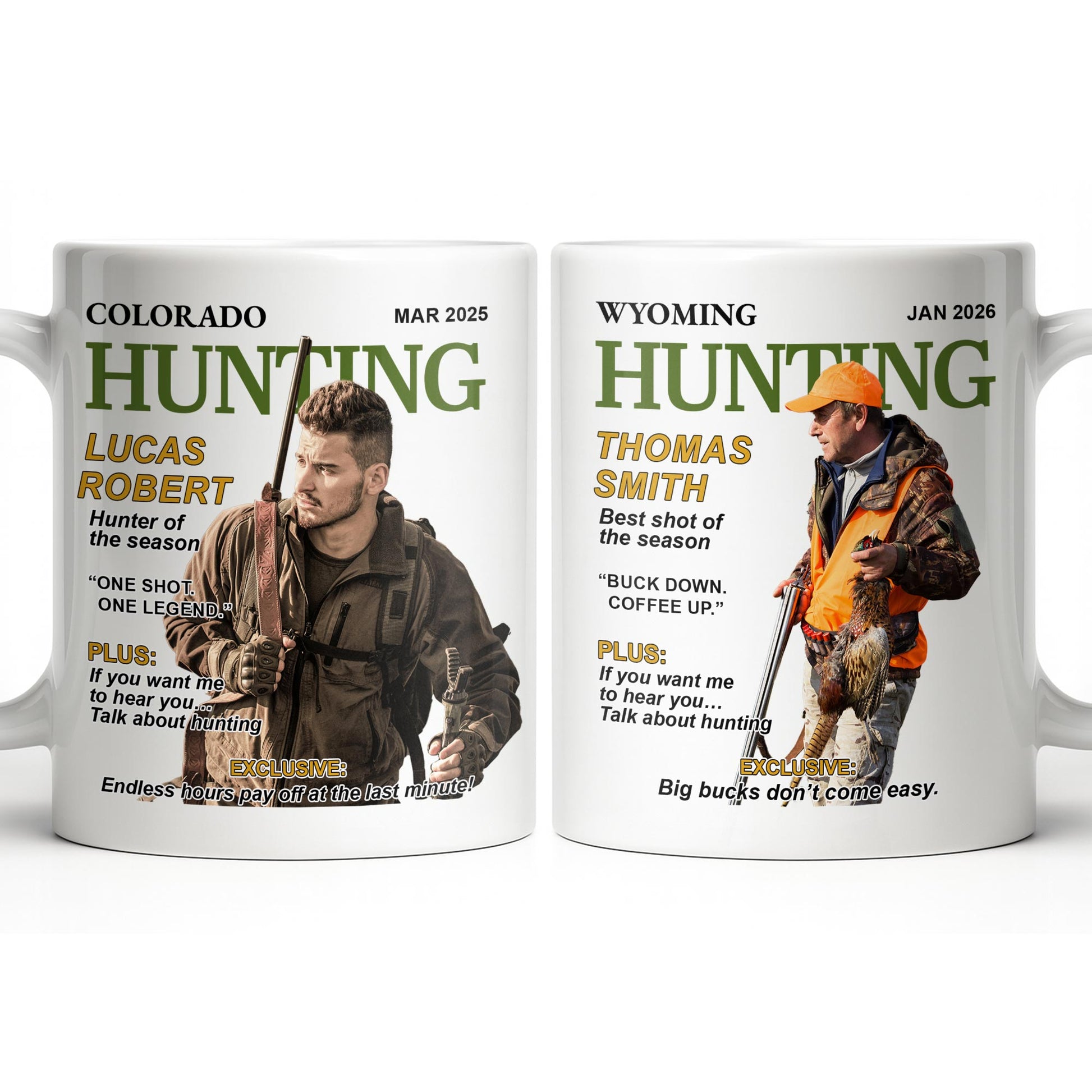 Hunter Of The Year Talk About Hunting