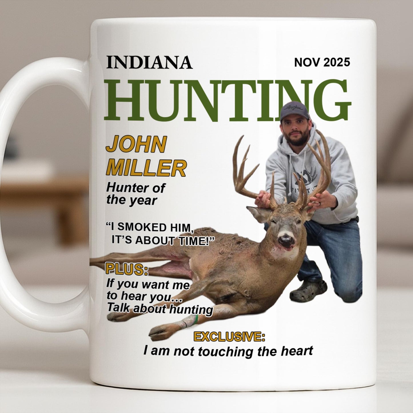 Hunter Of The Year Talk About Hunting