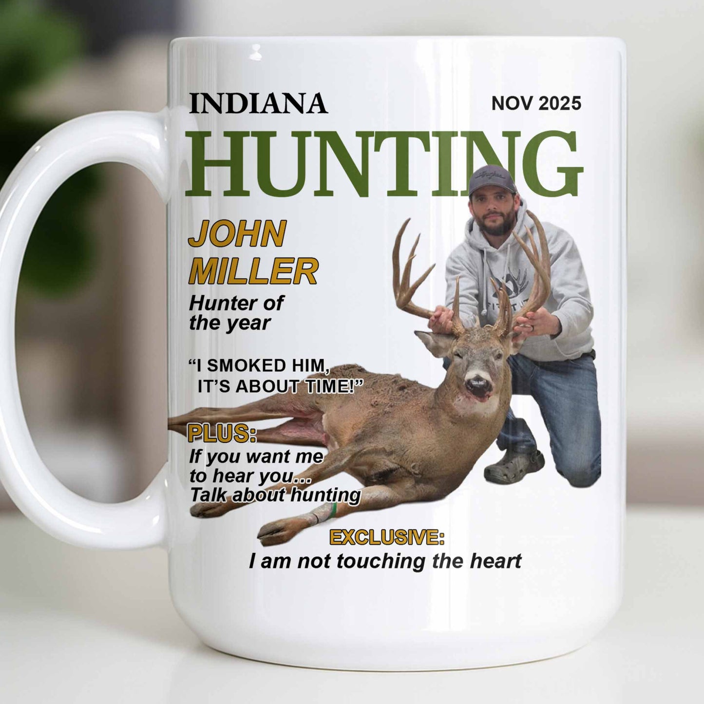 Hunter Of The Year Talk About Hunting