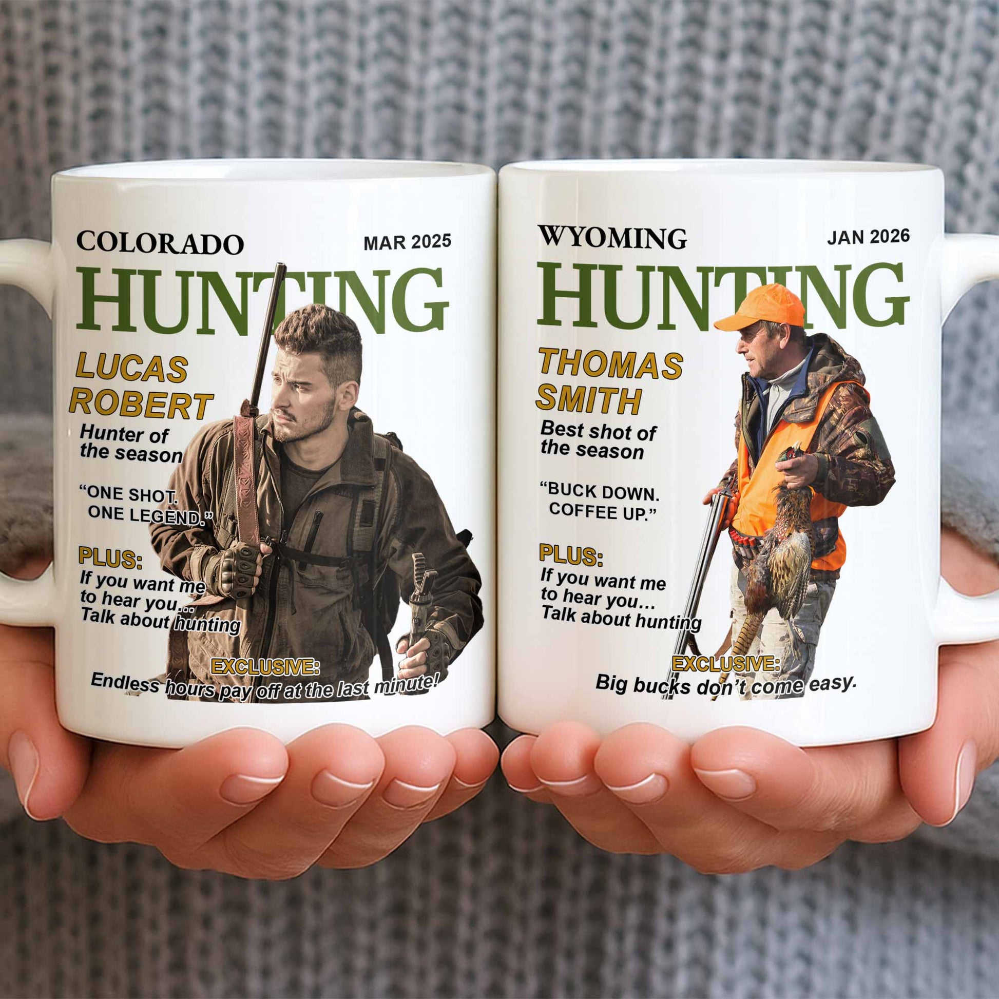 Hunter Of The Year Talk About Hunting