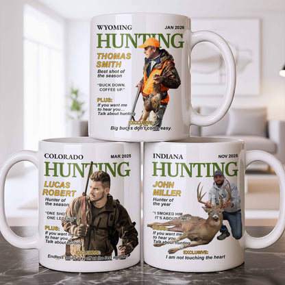 Hunter Of The Year Talk About Hunting