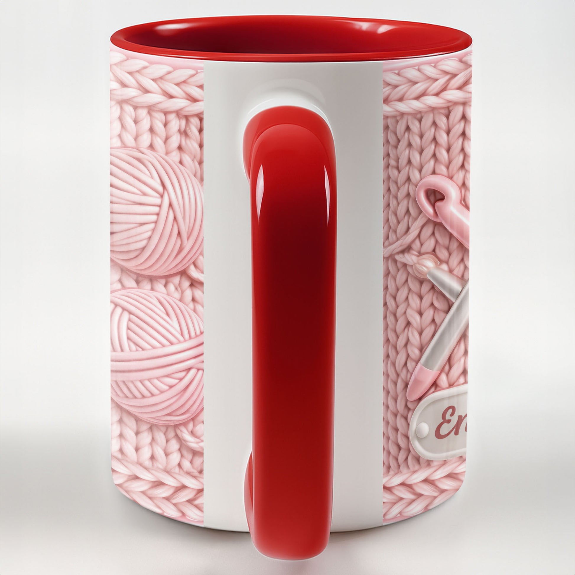 Celebrate Creativity With A Knitting Themed Mug