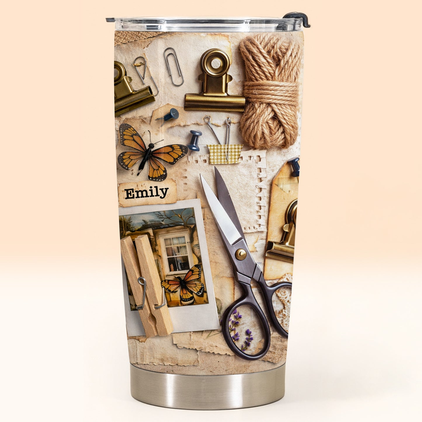 Cultivate Your Own Garden, Butterflies And Scissors