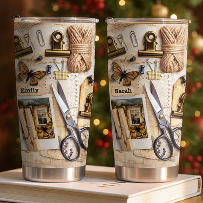 Cultivate Your Own Garden, Butterflies And Scissors