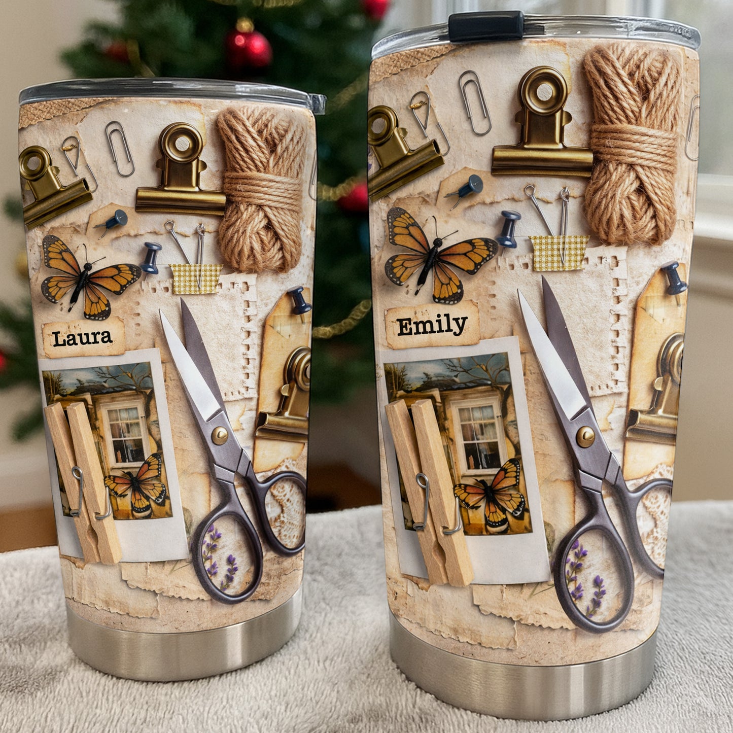 Cultivate Your Own Garden, Butterflies And Scissors