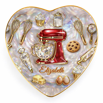 Baking With Love And Sparkle Stand Mixer And Cupcake