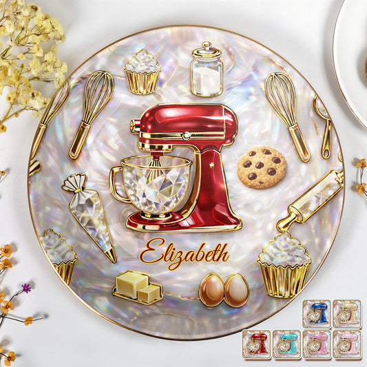 A Pinch Of Love In Every Batch Baker Mixer And Cupcake