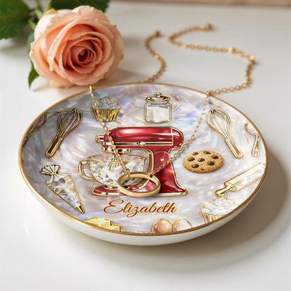 A Pinch Of Love In Every Batch Baker Mixer And Cupcake