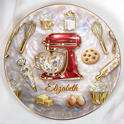 A Pinch Of Love In Every Batch Baker Mixer And Cupcake