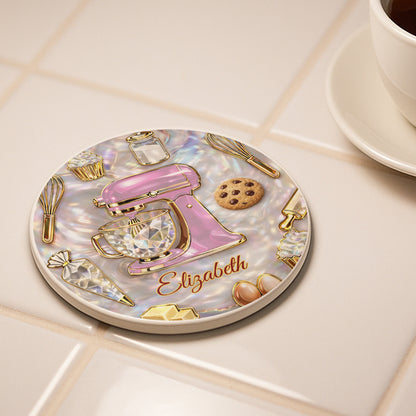 Baking With Love And Passion Stand Mixer And Kitchen Utensils