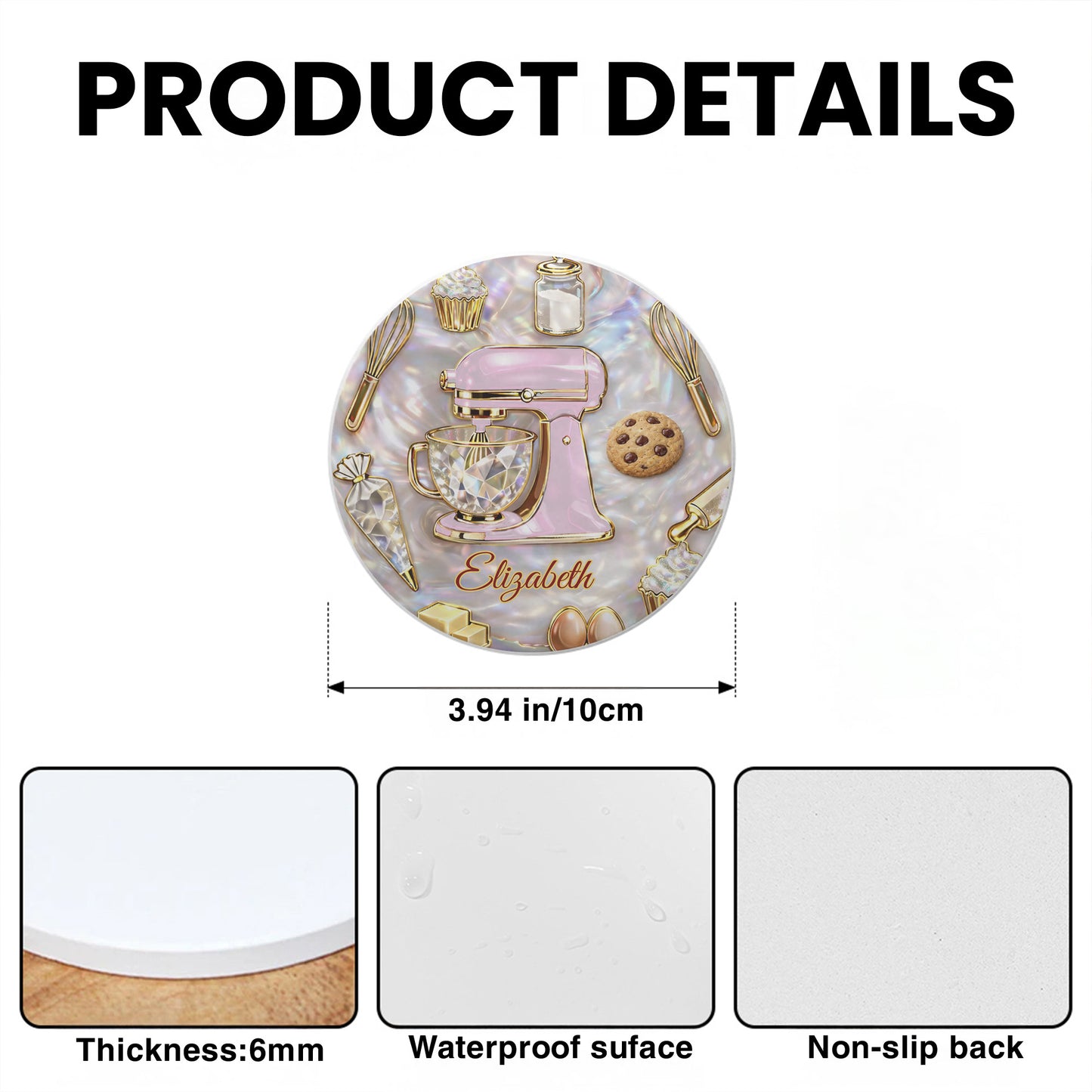 Baking With Love And Passion Stand Mixer And Kitchen Utensils