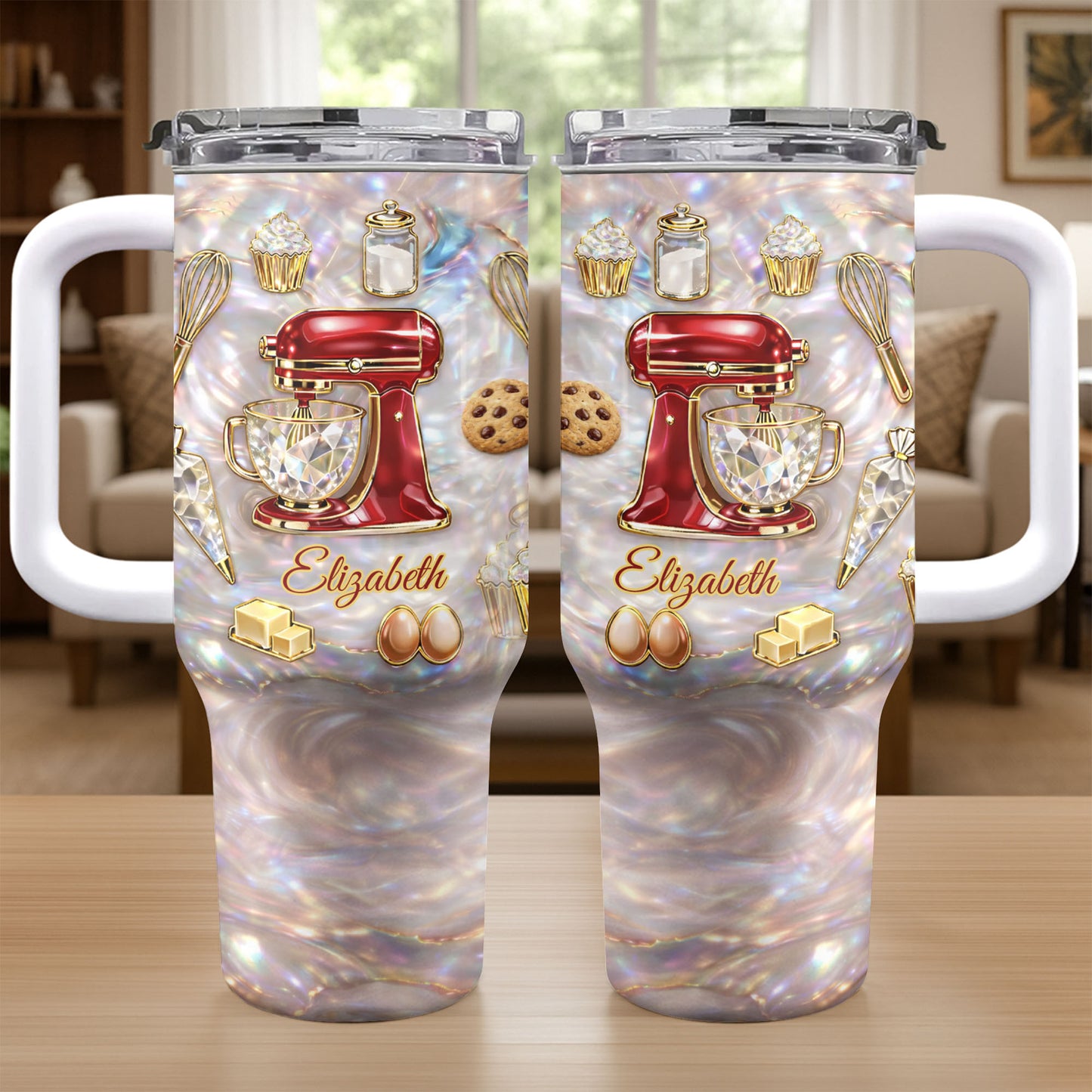 Baking With Love And Sweet Memories Mixer And Cupcakes