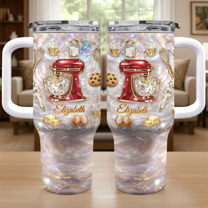 Baking With Love And Sweet Memories Mixer And Cupcakes