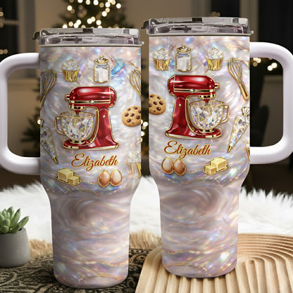 Baking With Love And Sweet Memories Mixer And Cupcakes