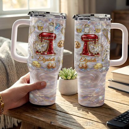 Baking With Love And Sweet Memories Mixer And Cupcakes